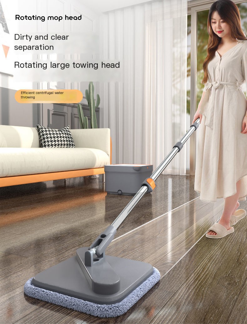 Lift Rotating Flat Mop - Image 8