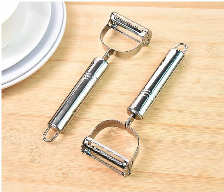 Stainless Steel Peeler and Grater