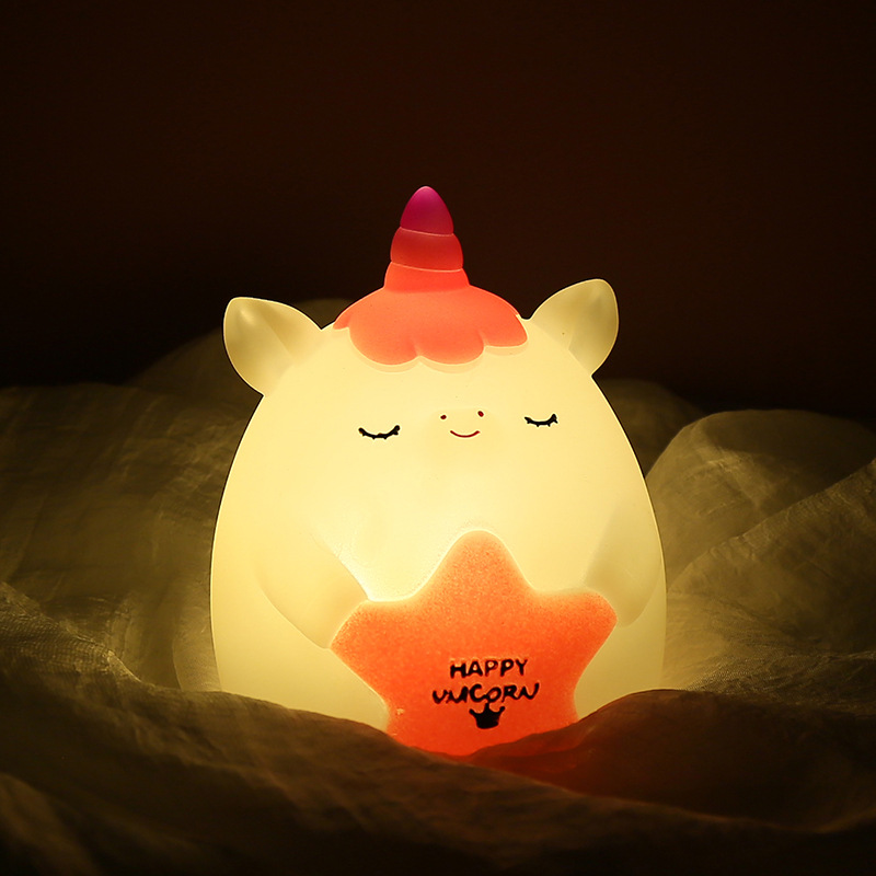 Cute Cartoon Pig Night Light
