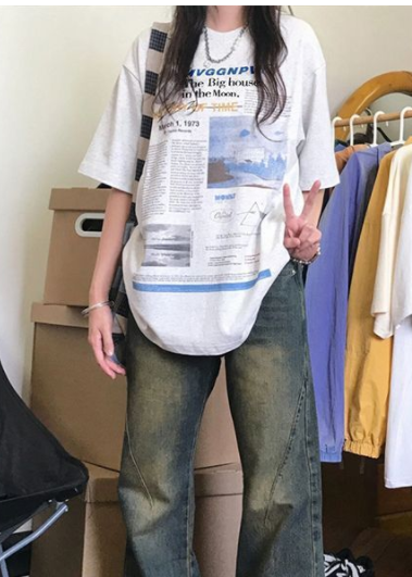 Monogram T-shirt Image 2