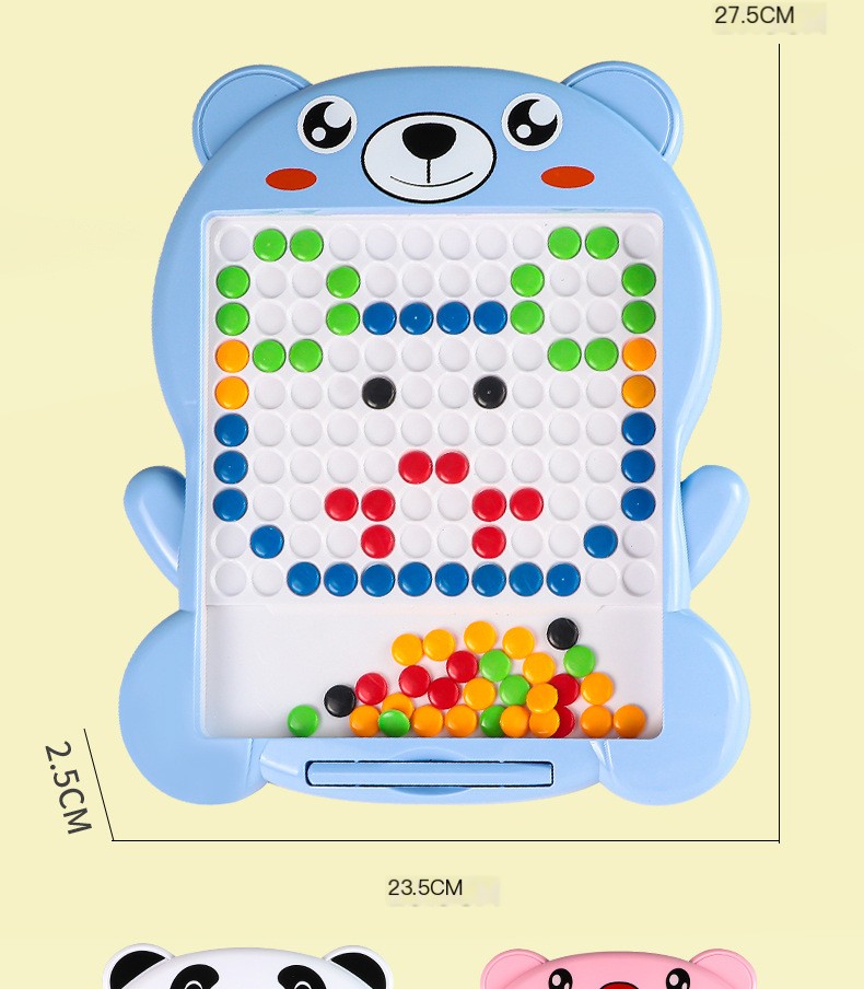 Dinosaur Magnetic Drawing Board 17