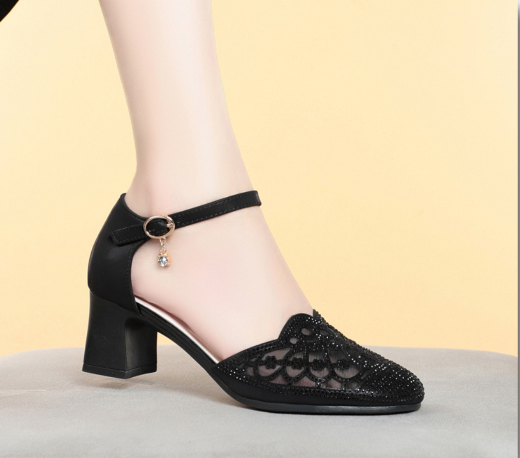 Available in black