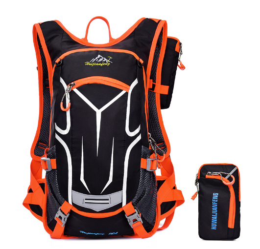 Sport Backpack in Action