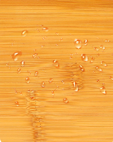 Bamboo Yoga Brick in Use