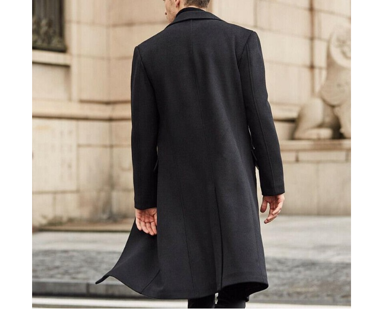 Fiorinni Sivan Wool Overcoat Image 4