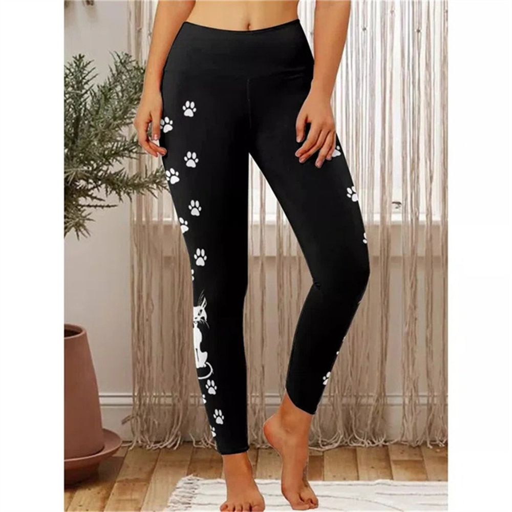 Digitaltrykkede leggings DDK-74