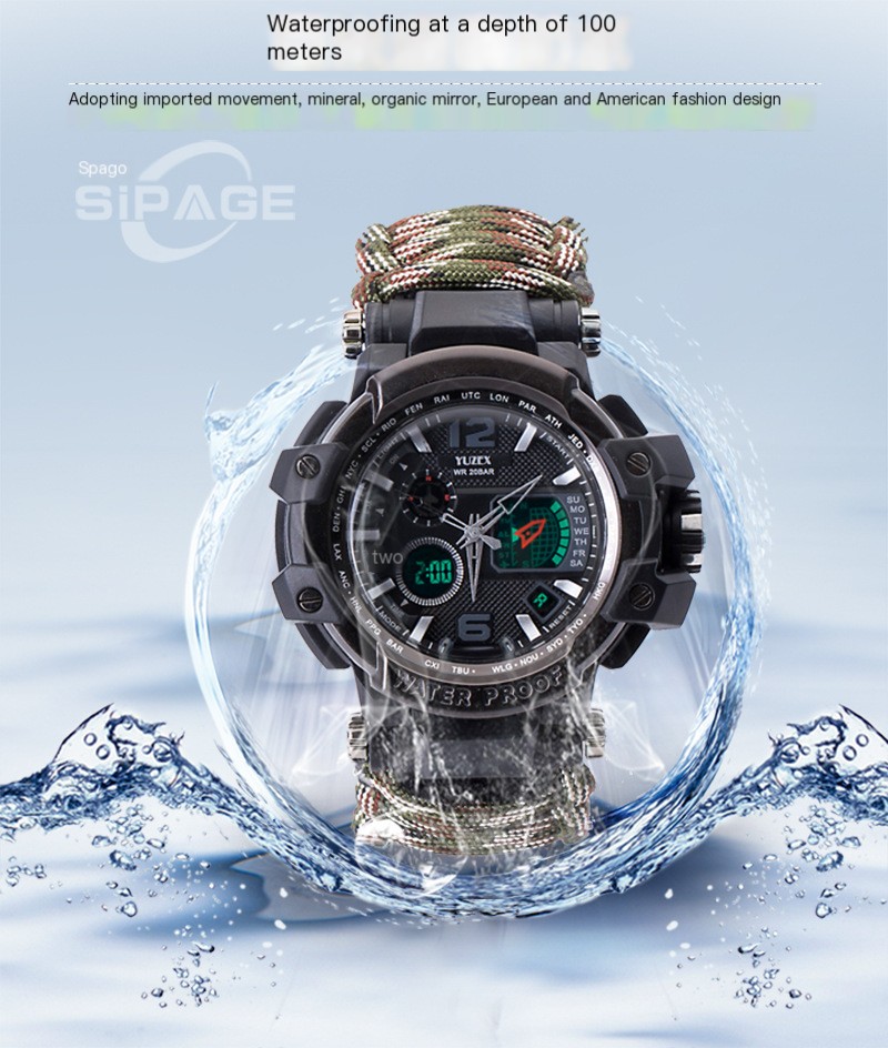 Survival Bracelet 13