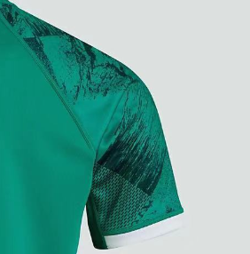 Irish Rugby Jersey Detail 2