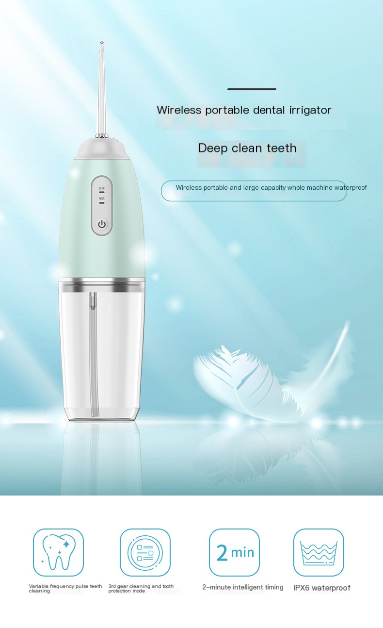 Portable Water Flosser Image 1