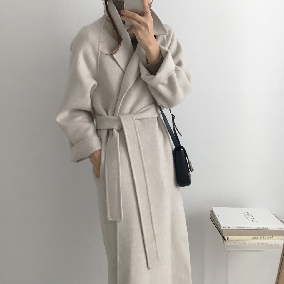 Manteau en Laine pour Femme 10