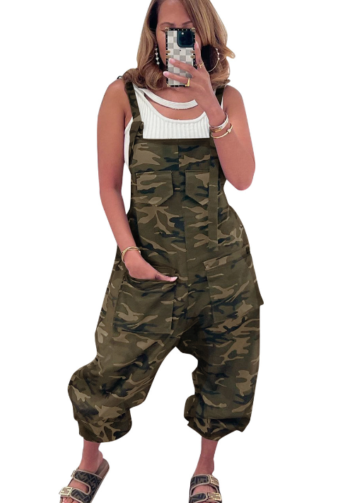 Camouflage Jumpsuit 2