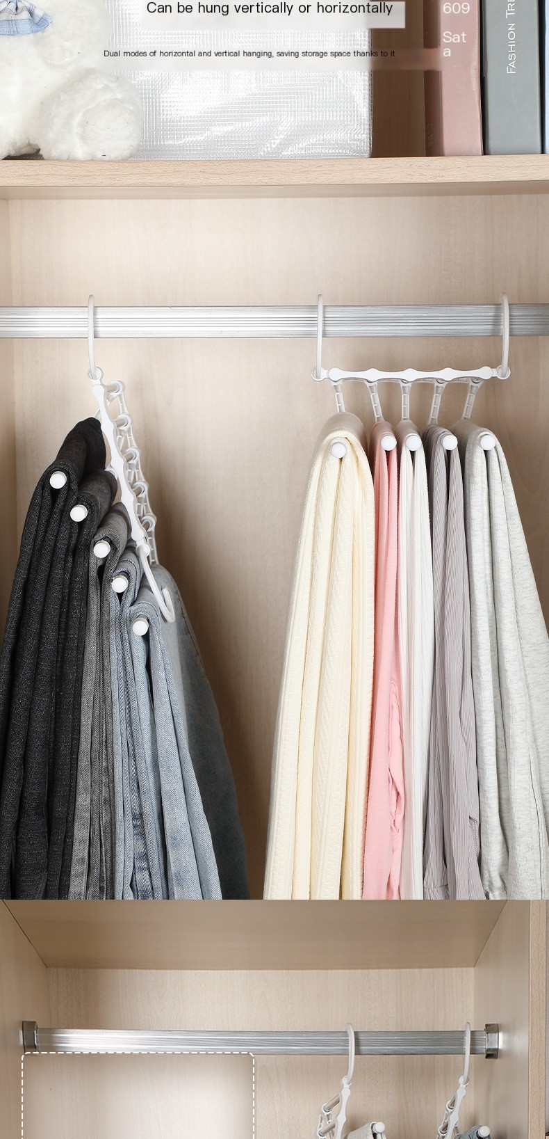 Folding Trousers Rack - Image 3