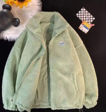 Outdoor Jacket Side View