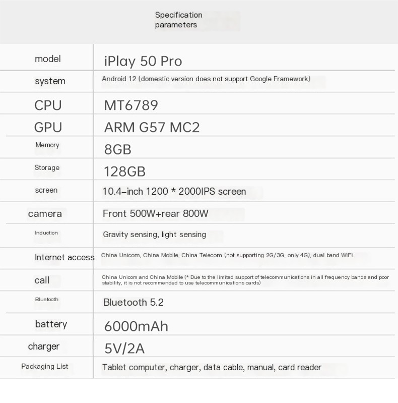 iPlay 50 Pro Max Image 13