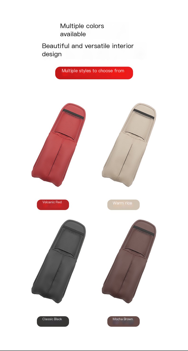 Car Tissue Holder Black