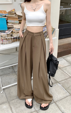 High Waisted Trousers