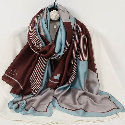 Summer Women Scarf Color A