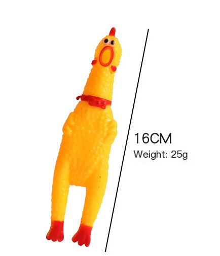 Vocal Misery Chicken Toy