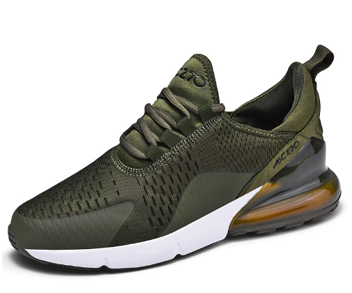 Men's Flyknit Breathable Cushion Sports Shoes