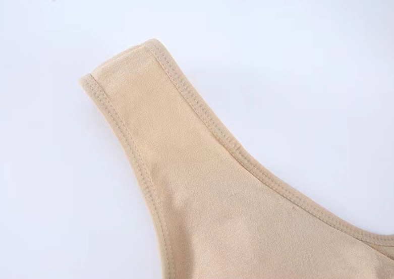 Mesh Hollow Breathable Bra Image 5