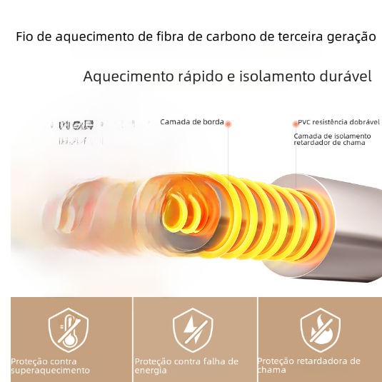Electric Heating Cushion Image 3