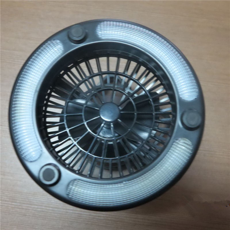 Camping Lantern in use