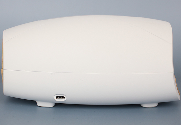 Hand Massager in Use