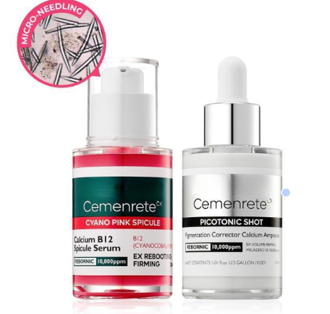 Anti wrinkle, firming, whitening and repairing set image