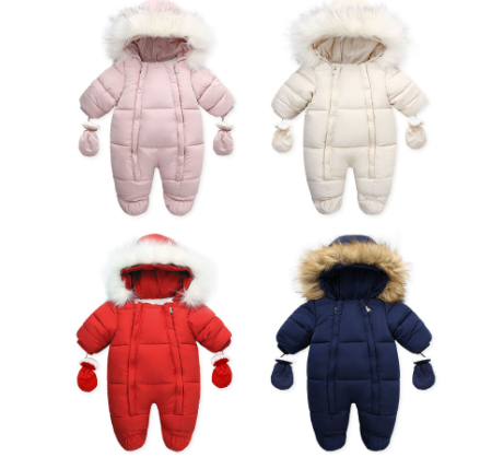 Baby Hot Winter Jumpsuit Ref415 image