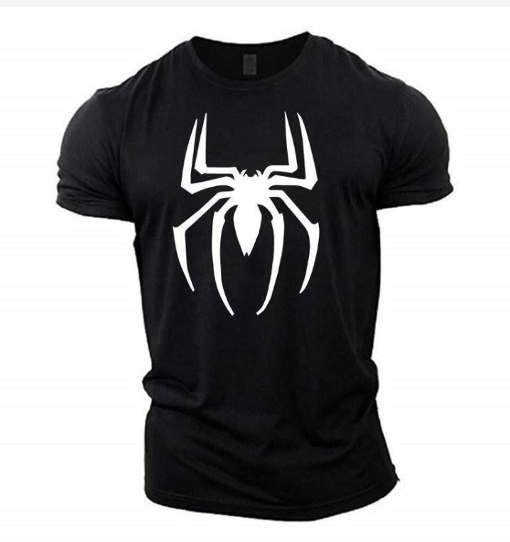 Spider Pattern Clothing Image 2