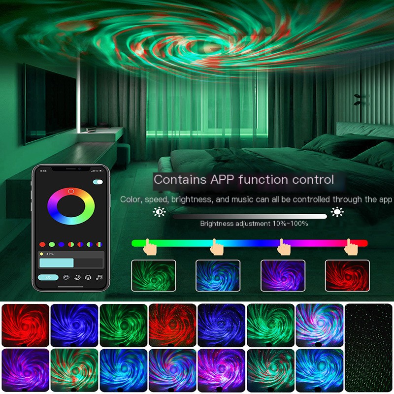 Starry Sky Projector with Remote Control