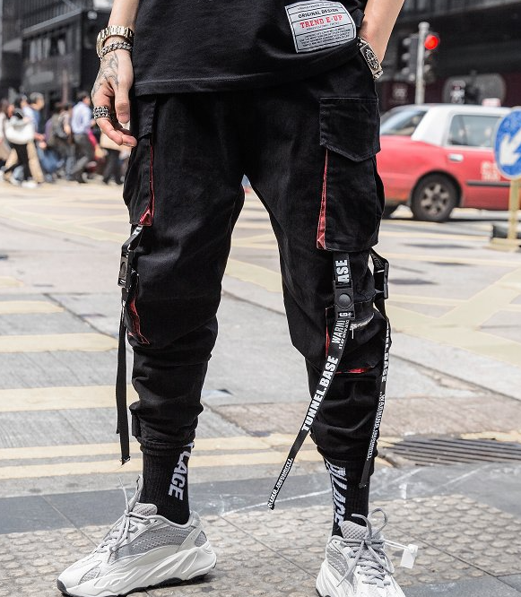 Y2K Men's Cargo Pants Image 9