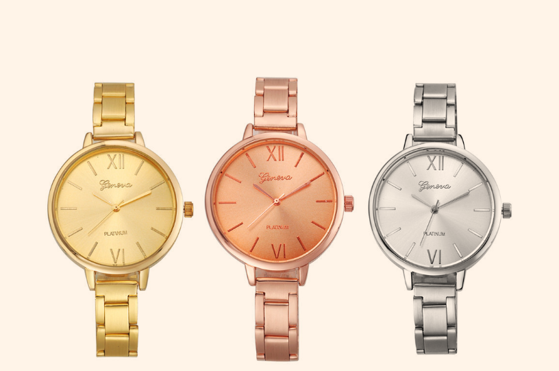 Alloy Quartz Watch 1