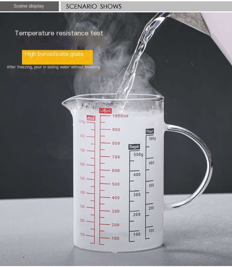 Glass Measuring Cup 12