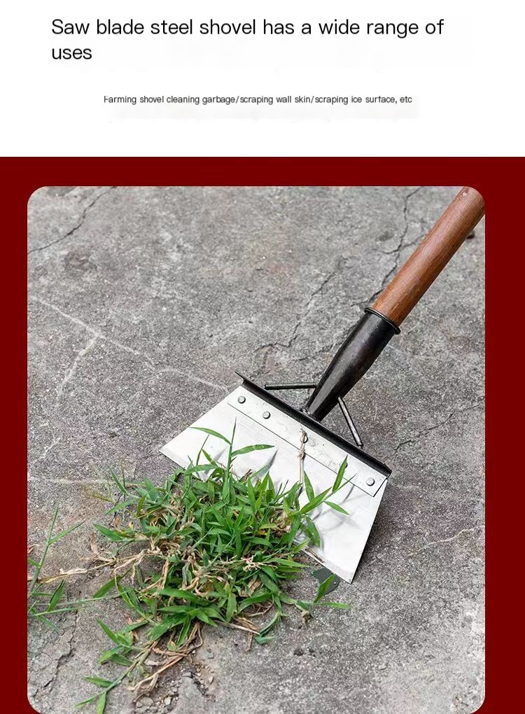 Reinforced Cleaning Shovel Image 4