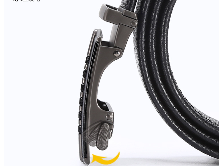 personalized leather belt image 4