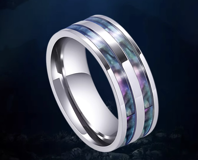 Geometric Design Ring