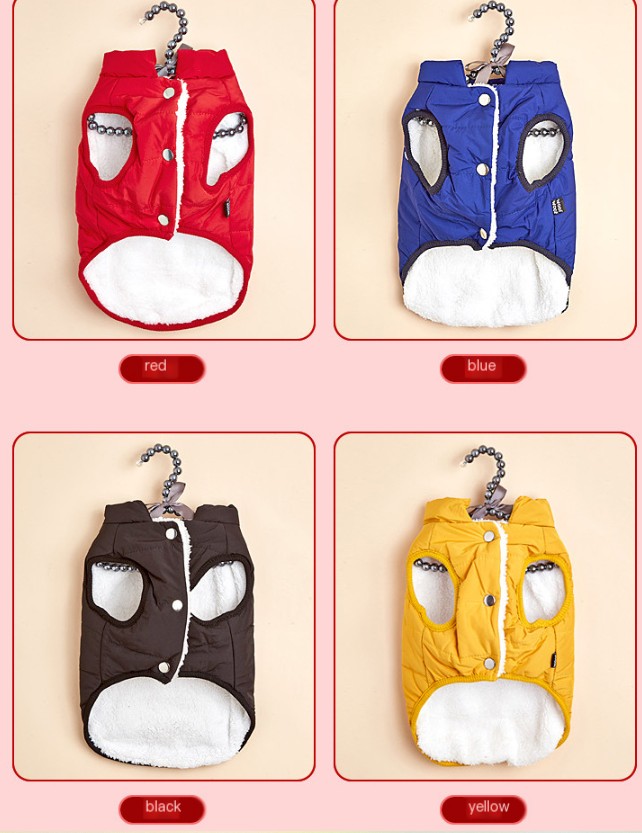 Winter Dog Clothes 1