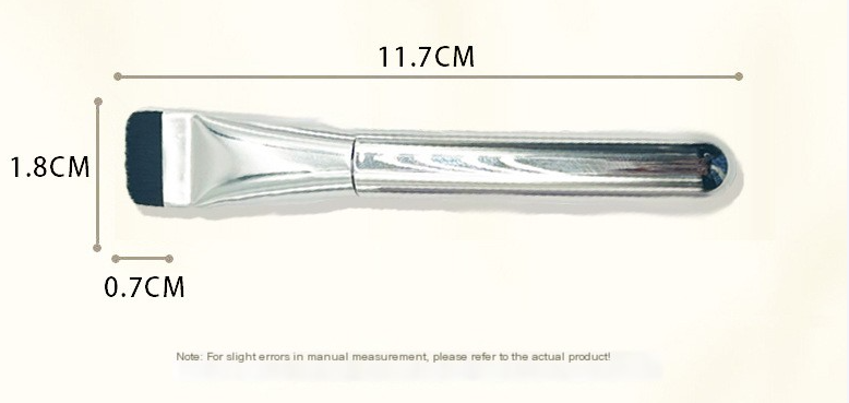Ultra-thin foundation brush image 1