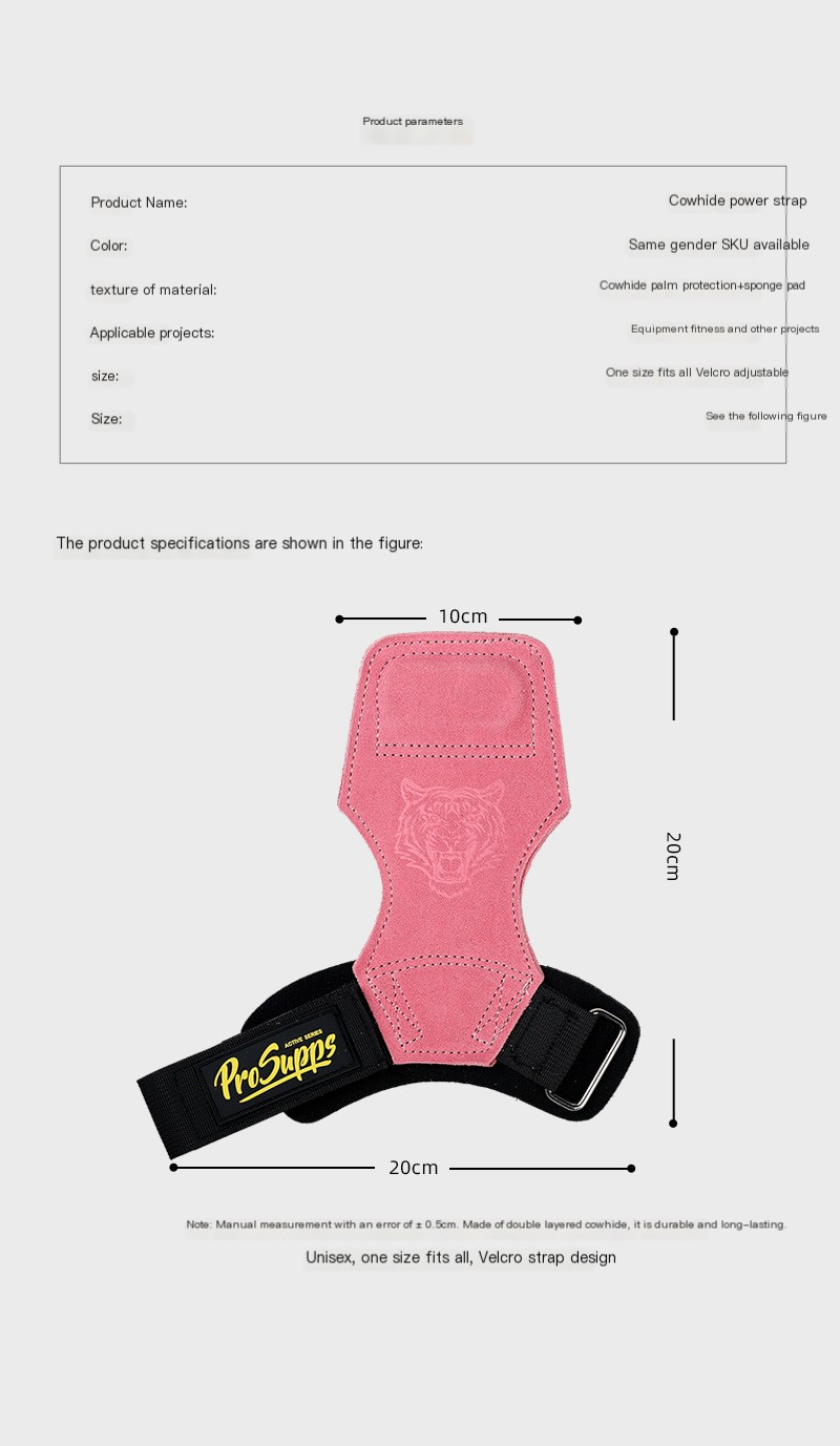 Cowhide Wrist Brace