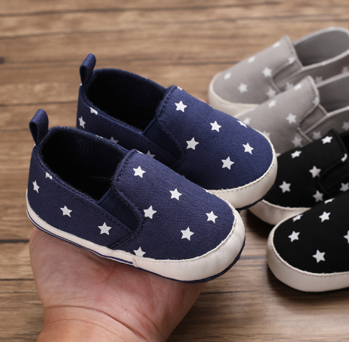 Star Pattern Baby Walking Shoes 3
