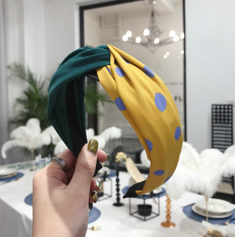Heart Headband Color Options