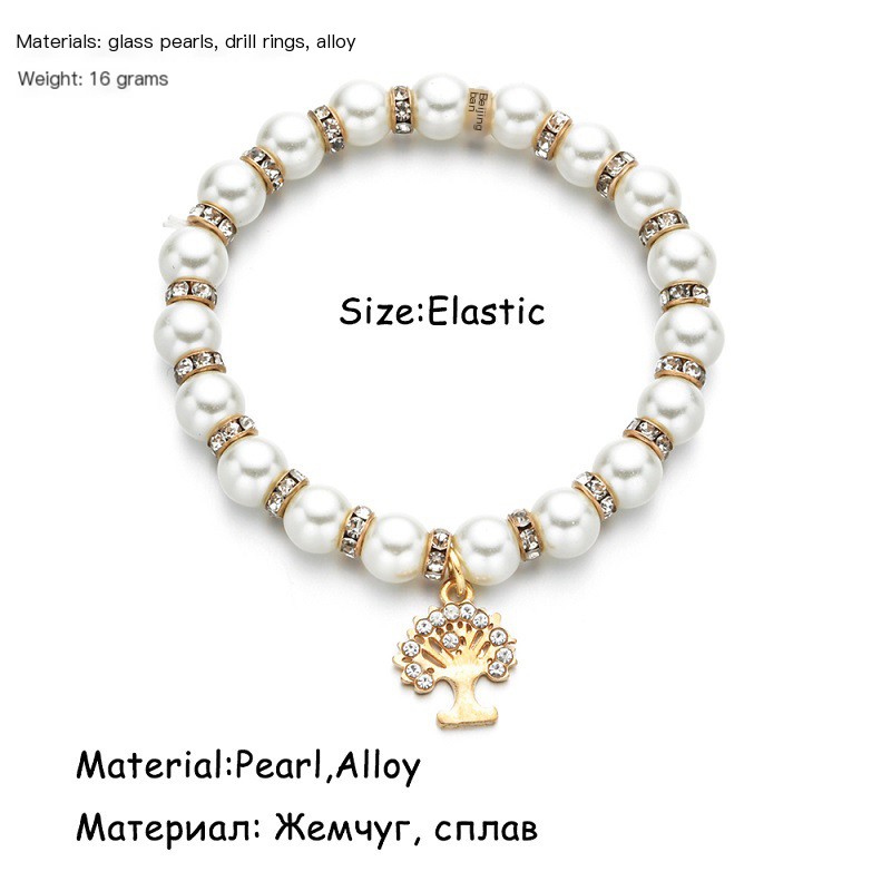 Handcrafted Natural Freshwater Pearl Bracelet