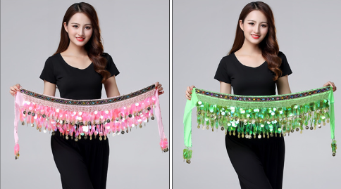 Belly Dance Waist Chain Image 7