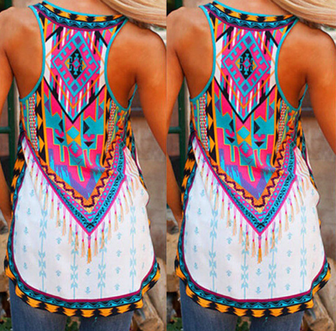 Digital Print Vest Image 3