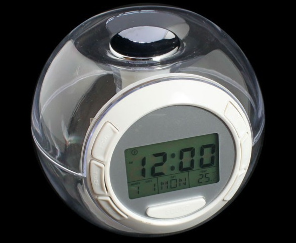 Colorful natural sound alarm clock image