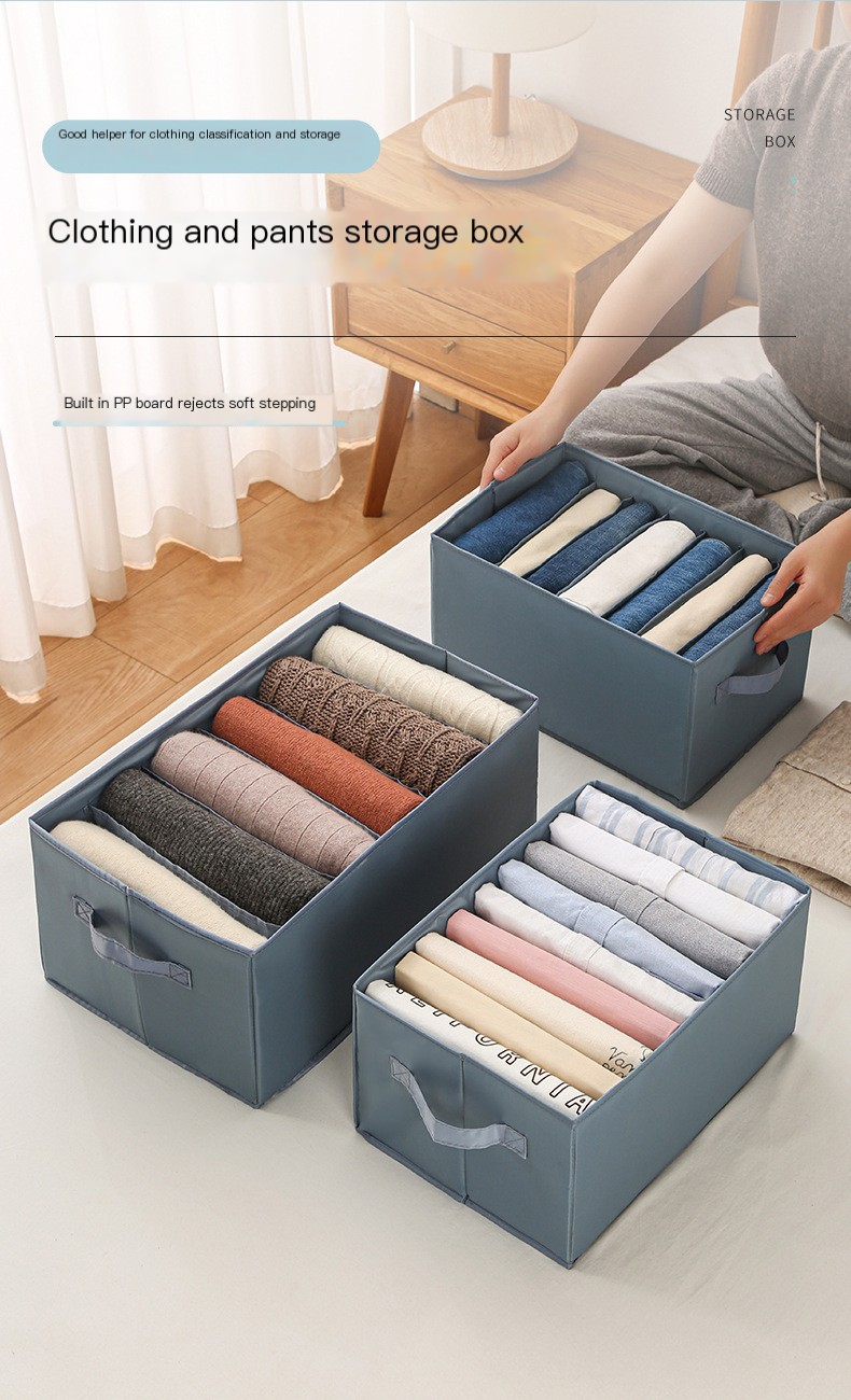 Drawer-Style Storage Box Image 4