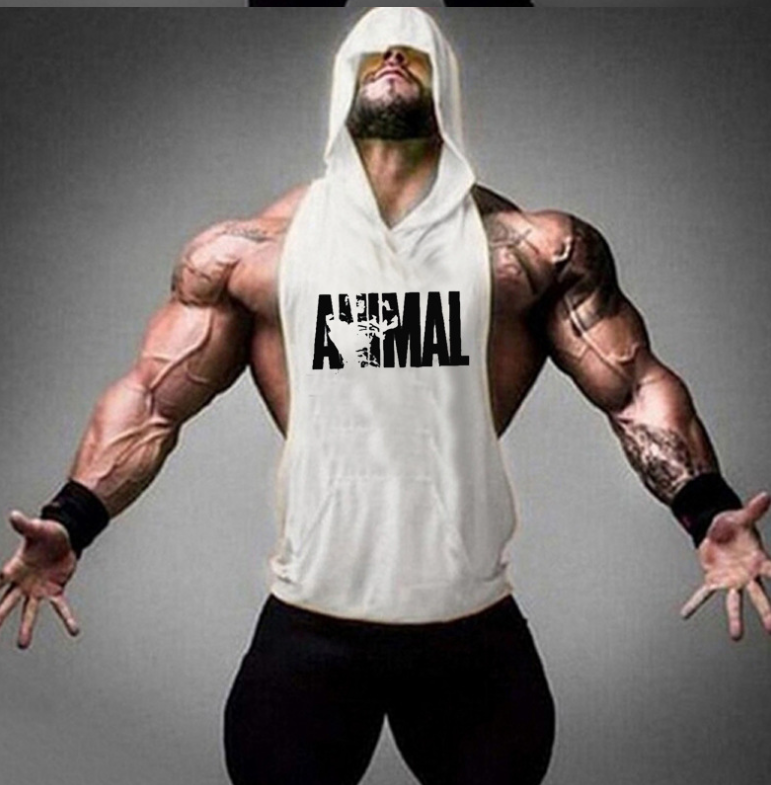 Men's Sports Vest in Action