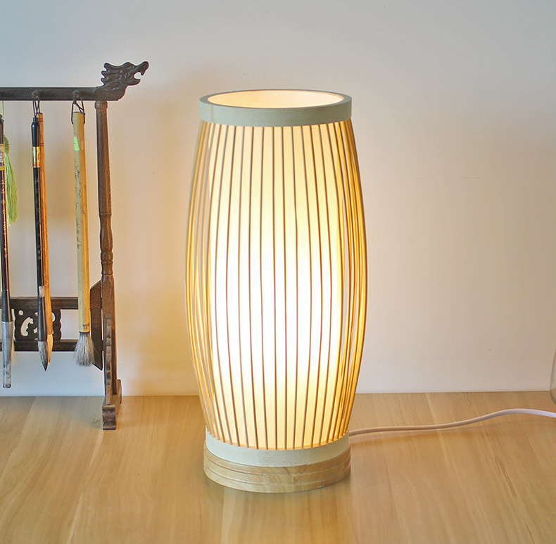 Elegant Bamboo Lamp Design