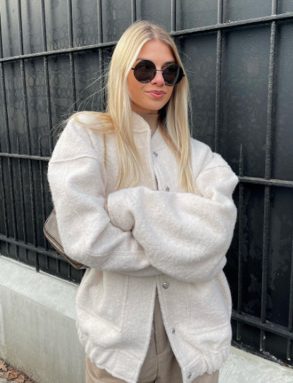 Stylish Long-sleeved Coat